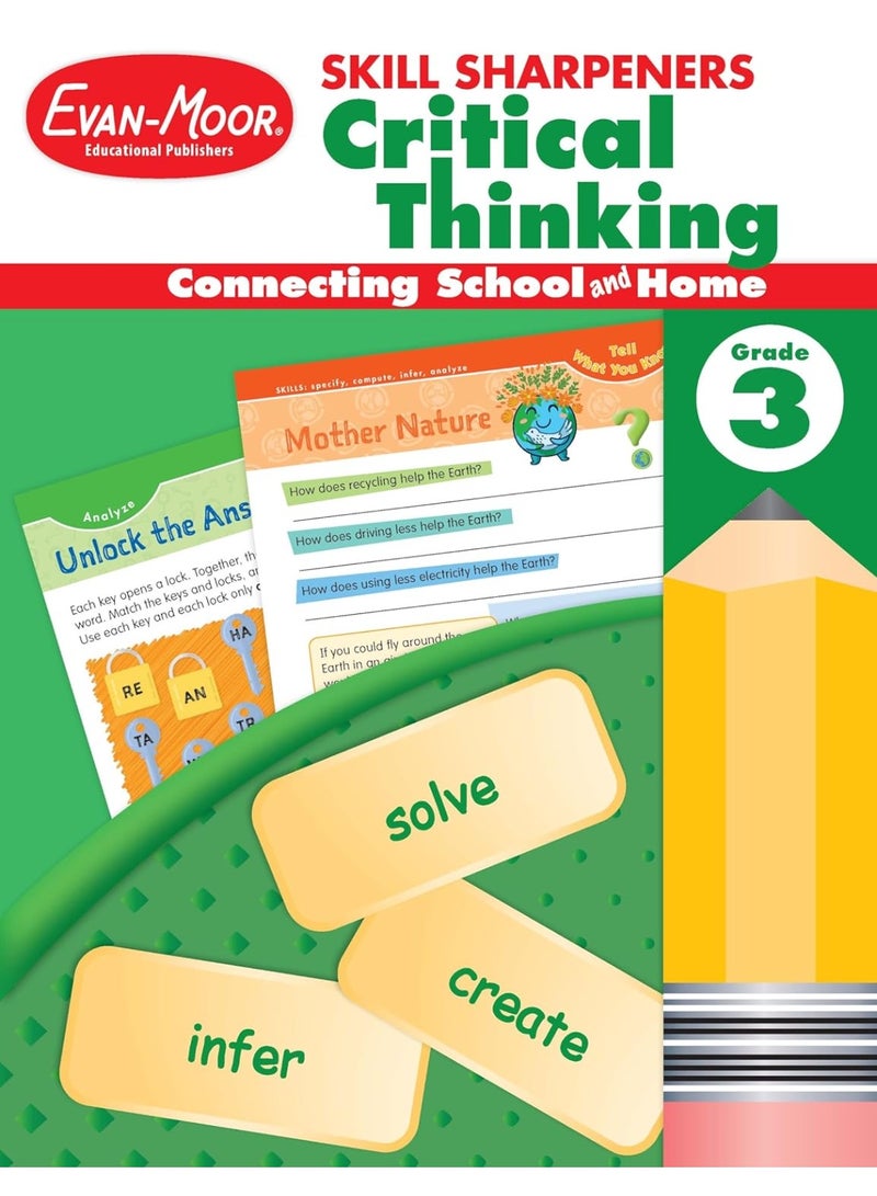 مهارات التفكير النقدي، الصف الثالث